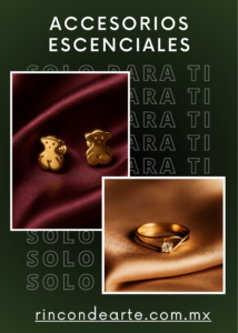 Joyería para tus mejores conjuntos