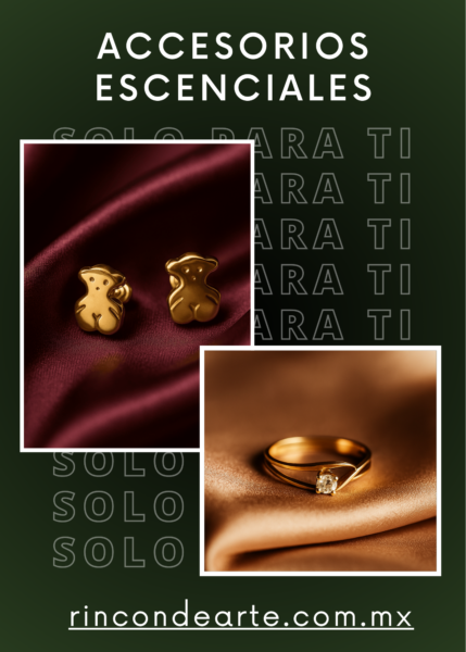 Joyería para tus mejores conjuntos